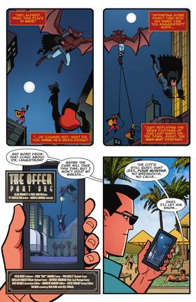 Read Batman: The Adventures Continue (2020-)  33 Page 3 in English
