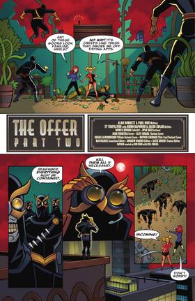 Read Batman: The Adventures Continue (2020-)  34 Page 3 in English