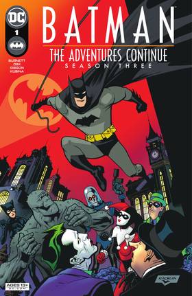 Read Batman: The Adventures Continue (2020-)  28 Page 1 in English