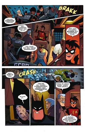 Read Batman: The Adventures Continue (2020-)  26 Page 3 in English