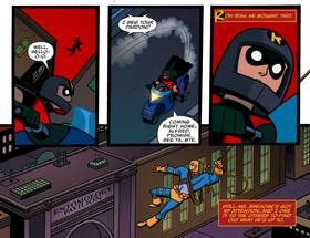 Read Batman: The Adventures Continue (2020-)  7 Page 4 in English