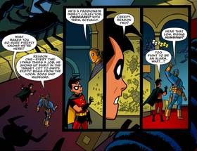 Read Batman: The Adventures Continue (2020-)  7 Page 10 in English