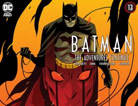 Read Batman: The Adventures Continue (2020-)  16 Page 1 in English