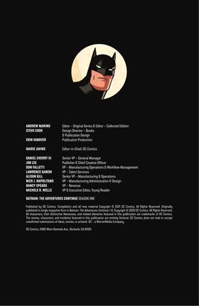 Read Batman: The Adventures Continue (2020-)  1 Page 4 in English