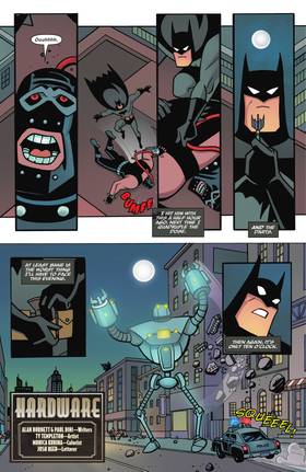 Read Batman: The Adventures Continue (2020-)  1 Page 8 in English