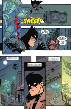 Read Batman: The Adventures Continue (2020-)  1 Page 9 in English