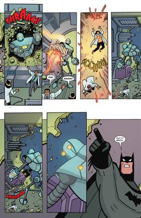 Read Batman: The Adventures Continue (2020-)  1 Page 10 in English