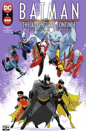 Read Batman: The Adventures Continue (2020-)  32 Page 1 in English