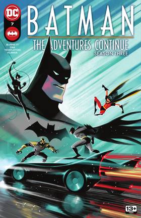 Read Batman: The Adventures Continue (2020-)  34 Page 1 in English