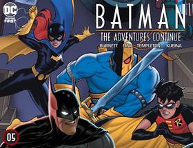 Read Batman: The Adventures Continue (2020-)  8 Page 1 in English