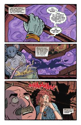 Read Batman: The Audio Adventures  2 Page 4 in English