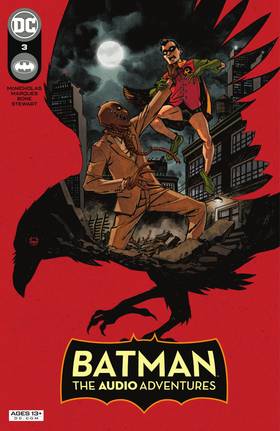 Read Batman: The Audio Adventures  5 Page 1 in English