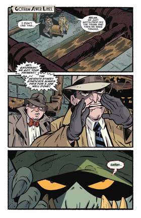 Read Batman: The Audio Adventures  2 Page 6 in English