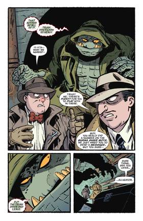 Read Batman: The Audio Adventures  2 Page 7 in English