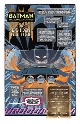 Read Batman: The Audio Adventures  5 Page 3 in English