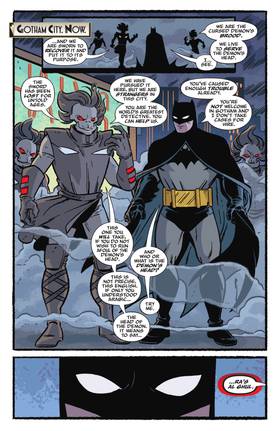 Read Batman: The Audio Adventures  4 Page 5 in English
