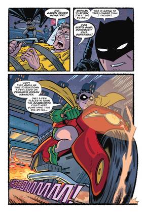 Read Batman: The Audio Adventures  5 Page 4 in English