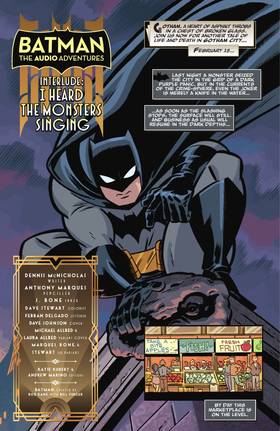 Read Batman: The Audio Adventures  2 Page 9 in English