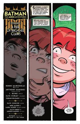Read Batman: The Audio Adventures  4 Page 6 in English