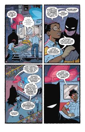 Read Batman: The Audio Adventures  5 Page 5 in English