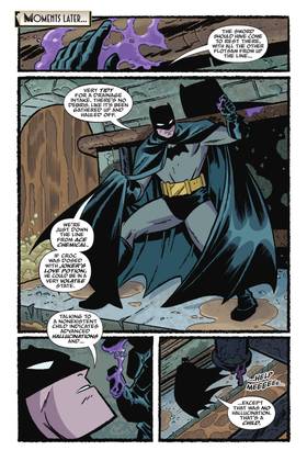 Read Batman: The Audio Adventures  5 Page 6 in English