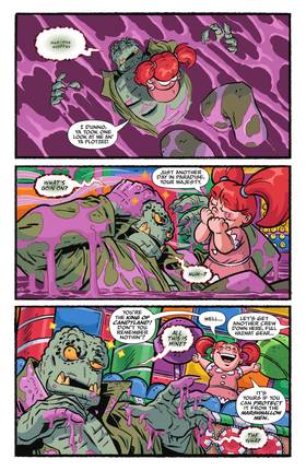 Read Batman: The Audio Adventures  4 Page 7 in English