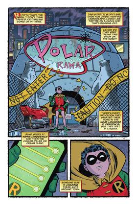 Read Batman: The Audio Adventures  5 Page 7 in English