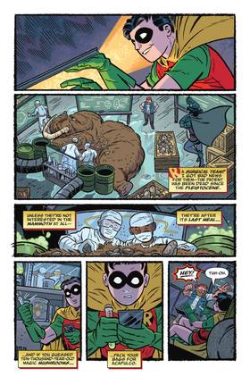 Read Batman: The Audio Adventures  5 Page 8 in English