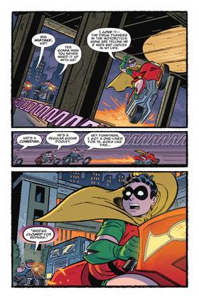 Read Batman: The Audio Adventures  5 Page 9 in English