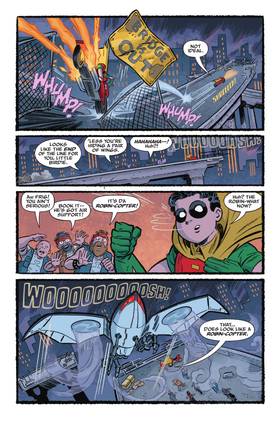 Read Batman: The Audio Adventures  5 Page 10 in English