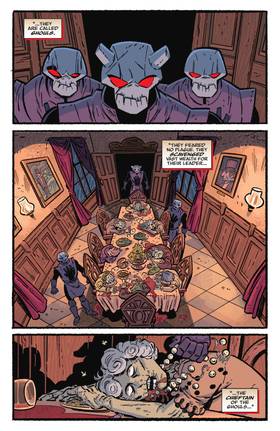 Read Batman: The Audio Adventures  4 Page 10 in English