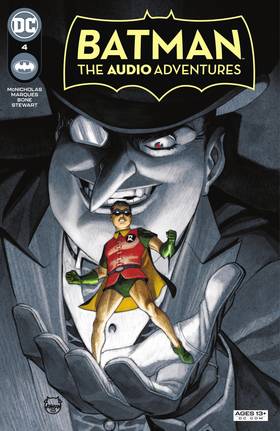 Read Batman: The Audio Adventures  6 Page 1 in English
