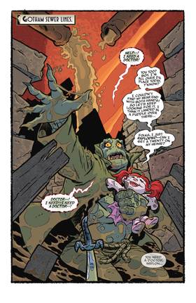Read Batman: The Audio Adventures  6 Page 3 in English