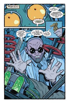 Read Batman: The Audio Adventures  6 Page 4 in English