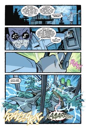 Read Batman: The Audio Adventures  6 Page 5 in English