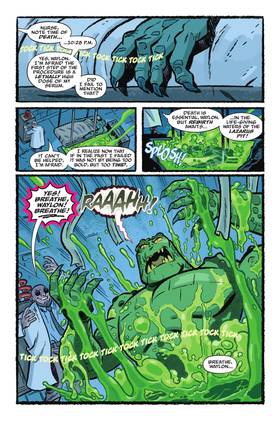 Read Batman: The Audio Adventures  6 Page 6 in English