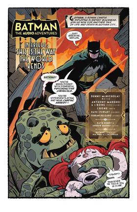 Read Batman: The Audio Adventures  6 Page 7 in English
