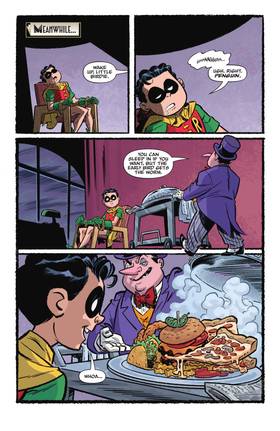 Read Batman: The Audio Adventures  6 Page 8 in English