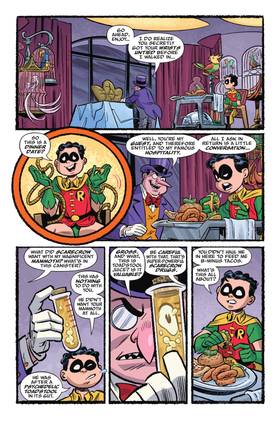 Read Batman: The Audio Adventures  6 Page 9 in English