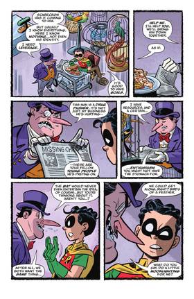 Read Batman: The Audio Adventures  6 Page 10 in English