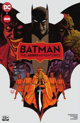 Read Batman: The Audio Adventures  9 Page 1 in English