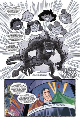 Read Batman: The Audio Adventures  9 Page 3 in English