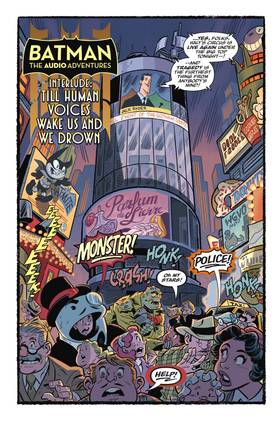 Read Batman: The Audio Adventures  9 Page 4 in English