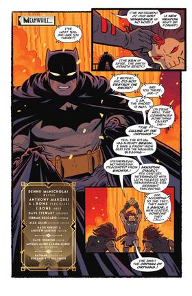 Read Batman: The Audio Adventures  9 Page 5 in English