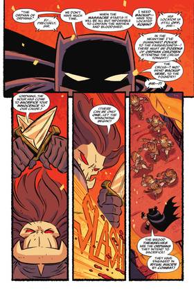 Read Batman: The Audio Adventures  9 Page 6 in English