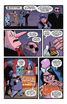 Read Batman: The Audio Adventures  9 Page 7 in English