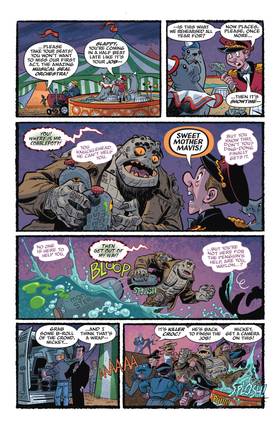Read Batman: The Audio Adventures  9 Page 8 in English
