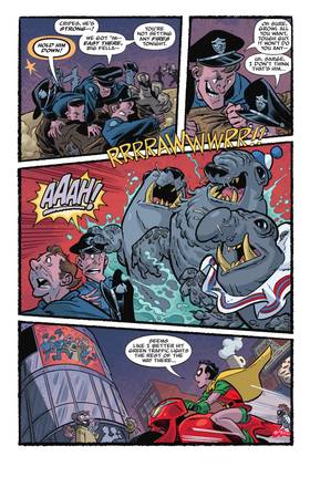Read Batman: The Audio Adventures  9 Page 9 in English