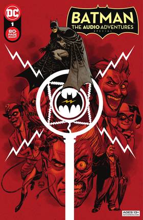 Read Batman: The Audio Adventures  3 Page 1 in English