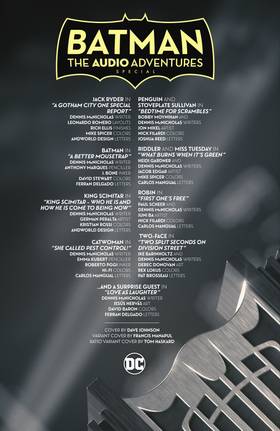 Read Batman: The Audio Adventures  3 Page 3 in English